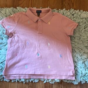 Big Girls Polo Shirt